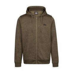 Trespass Fewston - Męska codzienna bluza z kapturem Marshland Marl. Zielone bluzy męskie Trespass, m, bez wzorów, sportowe, bez ramiączek, z kapturem. Za 346.99 zł.