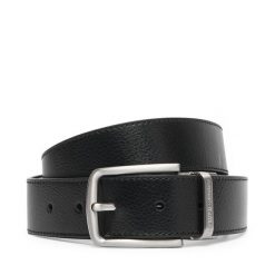 Pasek Emporio Armani. Czarne paski męskie Emporio Armani. Za 569.99 zł.