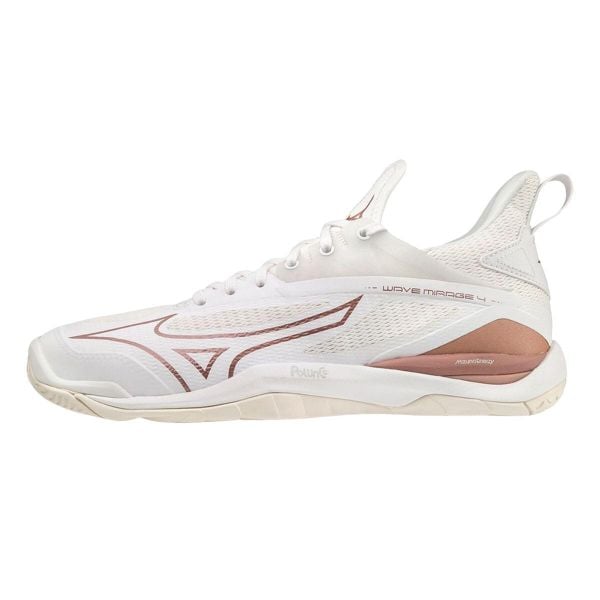 Buty sportowe damskie Mizuno Wave Mirage 4. Czerwone obuwie sportowe damskie Mizuno, bez wzorów, z syntetyku, bez zapięcia, do biegania, mizuno wave. W wyprzedaży za 390.00 zł.