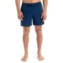Szorty kąpielowe EVERYDAY VERT 16" Niebieski Mężczyźni. Niebieskie kąpielówki męskie Quiksilver, bez wzorów, z materiału, sportowe. Za 129.99 zł.