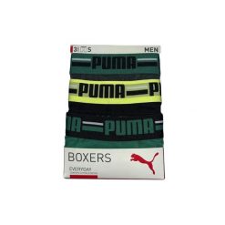 Bokserki męskie Puma BASIC BRAND 3-PACK 93545713 r M. Bokserki męskie Puma, bez wzorów, z elastanu. Za 149.19 zł.