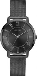 Zegarek męski Guess GW0832G2 czarny. Czarne zegarki męskie Guess, z aplikacjami. Za 906.23 zł.