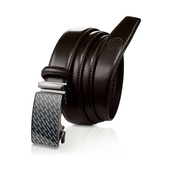 Skórzany pasek BETLEWSKI C30-LO c. brązowy 120. Brązowe paski męskie Betlewski, ze skóry. Za 74.99 zł.