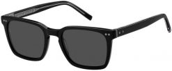 Tommy Hilfiger Okulary TOMMY HILFIGER TH1971S-807IR. Okulary przeciwsłoneczne, Kolor czarny. Mężczyzna. NoSize. Czarne okulary przeciwsłoneczne damskie Tommy Hilfiger. Za 324.72 zł.