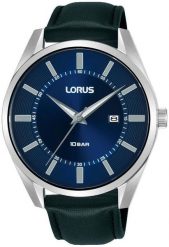 Zegarek Lorus Zegarek Lorus RH915SX9 męski niebieski 42 mm . Niebieskie zegarki męskie Lorus, bez wzorów. Za 275.00 zł.