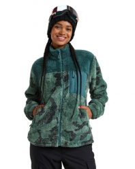 Bluza dla Kobiety ALABAMA Zielony. Zielone bluzy damskie Roxy, s, bez wzorów, z materiału, bez ramiączek, bez kaptura. Za 389.99 zł.