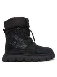 Guess Śniegowce FLFMAB FAB10 Czarny. Czarne śniegowce damskie Guess, z materiału, bez zapięcia. Za 544.99 zł.