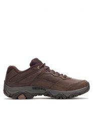 Merrell Trekkingi Moab Adventure 3 J003803 Brązowy. Brązowe trekkingi męskie Merrell, ze skóry, bez zapięcia. Za 399.99 zł.