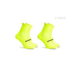 Skarpetki sportowe coolmax Rogelli ESSENTIAL 2 pary. Żółte buty sportowe męskie Rogelli, bez wzorów. W wyprzedaży za 46.00 zł.