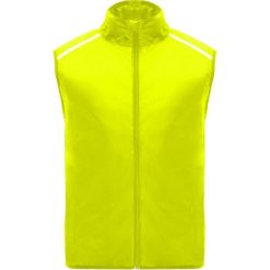 Lekki Ocieplacz Do Biegania Jannu Dla Dorosłych Unisex. Żółte bluzy męskie ROLY, m, bez wzorów, bez ramiączek, bez kaptura. Za 69.99 zł.