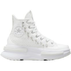Trampki Converse Run Star Legacy Cx Platform Studded, Kobiety. Białe trampki i tenisówki damskie Converse, bez wzorów, bez zapięcia. Za 890.00 zł.