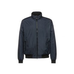 Kurtka Geox Vincit. Niebieskie kurtki męskie Geox, s, bez wzorów, z materiału, bez kaptura. Za 649.99 zł.