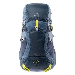 Plecak Triglav Trekking 40L. Niebieskie plecaki damskie ELBRUS, bez wzorów, sportowe. Za 656.99 zł.