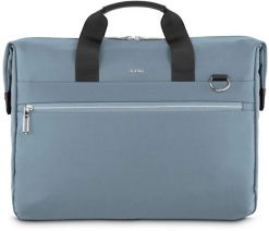 TORBA ULTIMATE DO LAPTOPA 13.3-14.1 NIEBIESKA. Niebieskie torby na laptopa damskie Hama, bez wzorów. Za 168.16 zł.