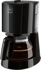 Ekspres przelewowy Melitta ENJOY II BLACK 1017-02. Czarne ekspresy przelewowe Melitta. Za 170.99 zł.