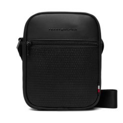 Saszetka Tommy Hilfiger. Czarne saszetki i nerki męskie Tommy Hilfiger, bez wzorów. Za 369.99 zł.