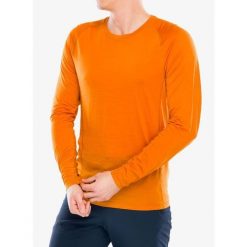 Bluza bez kaptura męska Smartwool Merino Sport Ultralite L/S. Brązowe bluzy męskie Smartwool, l, bez wzorów, sportowe, bez ramiączek, bez kaptura. Za 270.99 zł.