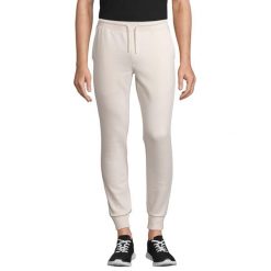 Spodnie do biegania Sol's Jumbo. Białe spodnie sportowe męskie SOL'S, m, bez wzorów, z bawełny, do biegania. Za 200.00 zł.