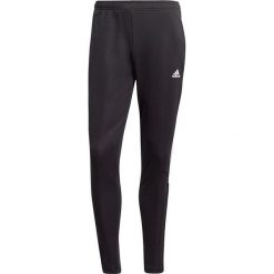 Adidas Spodnie damskie adidas Tiro 21 Track czarne GM7310 2XS. Czarne spodnie dresowe damskie Adidas, bez wzorów, sportowe. Za 156.96 zł.