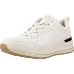 Buty SKECHERS 177345S Beżowy. Brązowe obuwie trekkingowe damskie Skechers, z materiału, bez zapięcia. Za 283.99 zł.