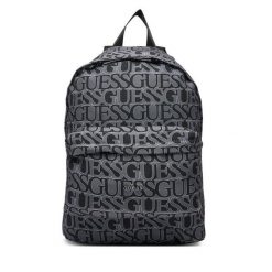 Plecak Guess. Szare plecaki męskie Guess, z aplikacjami, sportowe. Za 229.99 zł.
