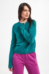 Sweter damski kaszmirowy Ansia MARELLA. Swetry nierozpinane damskie Marella, l, bez wzorów, z kaszmiru, bez kołnierzyka, bez ramiączek. W wyprzedaży za 769.30 zł.