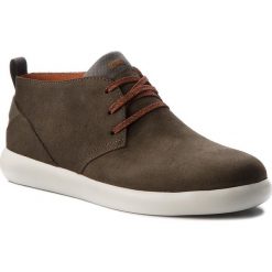 Trzewiki CAMPER - Pelotas Capsule X K300223-003 Utman Malmo/Capsule Xl Pau. Zielone botki męskie Camper, bez wzorów, z materiału, bez obcasa, bez zapięcia. W wyprzedaży za 389.00 zł.