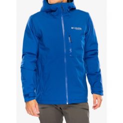 Kurtka ocieplana męska Columbia Explorers Edge II Insulated Jacket. Niebieskie kurtki męskie Columbia, m, bez wzorów, sportowe, bez kaptura. Za 622.99 zł.
