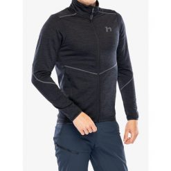 Bluza bez kaptura męska Hannah Damar. Czarne bluzy męskie Hannah, m, bez wzorów, sportowe, bez ramiączek, bez kaptura. Za 198.99 zł.