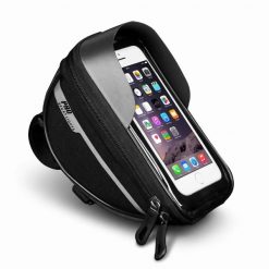 Torba na kierownicę rowerową z odłączanym uchwytem na telefon Czarny. Czarne torby na ramię męskie PRO SPORT LIGHTS, na ramię. Za 79.99 zł.