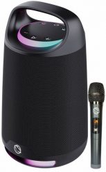 Głośnik przenośny bluetooth karaoke z mikrofonem i asystentem głosowym Manta OTUS. Głośniki przenośne MANTA. Za 453.70 zł.