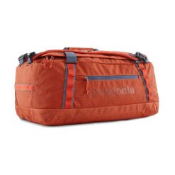 Torba podróżna Patagonia Black Hole Duffel. Czerwone torby podróżne damskie Patagonia, bez wzorów. Za 749.99 zł.