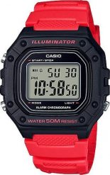 Zegarek Casio Zegarek Sport W-218H -4BVEF. Zegarki sportowe Casio, bez wzorów. Za 129.14 zł.