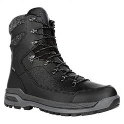 Buty trekkingowe męskie Lowa Renegade Evo Ice Gtx. Czarne trekkingi męskie Lowa, na zimę, z materiału, za kostkę, bez zapięcia. Za 951.70 zł.