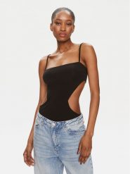 Undress Code Body Reckless 651 Czarny Slim Fit. Czarne body Undress Code, bez wzorów, z wiskozy. Za 269.99 zł.