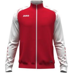 Kurtka Jako Sonic. Białe kurtki męskie Jako, l, bez wzorów, z materiału, sportowe, z kapturem. Za 224.25 zł.