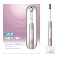 Szczoteczka elektryczna Braun Oral-B Pulsonic Slim Luxe 4100 Różowe Złoto. Czerwone szczoteczki elektryczne BRAUN. Za 284.99 zł.