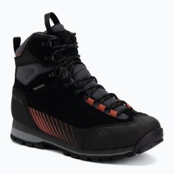 Buty trekkingowe męskie KADVA Nevra Mid WP. Czarne trekkingi męskie KADVA, na jesień, z gumy, przed kolano, bez zapięcia. Za 369.99 zł.