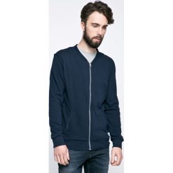 Diesel - Bluza. Niebieskie bluzy męskie Diesel, m, bez wzorów, z bawełny, bez ramiączek, bez kaptura. W wyprzedaży za 219.90 zł.