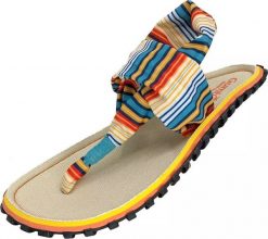 Gumbies Gumbies klapki damskie Slingback BEACH CHAIR 41. Klapki damskie Gumbies, bez wzorów, sportowe, bez obcasa, bez zapięcia. Za 154.99 zł.