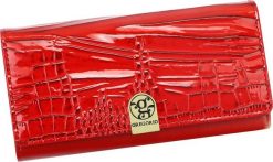 Gregorio skóra naturalna + Damski portfel ze skóry ekologicznej Gregorio AL-100 NoSize. Portfele damskie Gregorio, ze skóry ekologicznej. Za 79.00 zł.