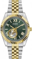 Zegarek męski Guess GW0984G4 srebrny. Szare zegarki męskie Guess, z aplikacjami, srebrne. Za 1,259.00 zł.