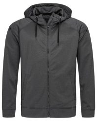 Kurtkobluza, Kurtka, Bluza Grafitowa, Sportowa, 100% ACTIVE-DRY Poliester. Szare kurtki sportowe męskie Stedman, m, bez wzorów, z materiału, bez kaptura. Za 167.00 zł.