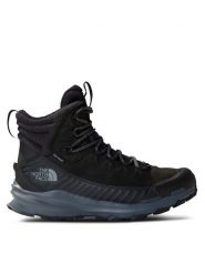 The North Face Trekkingi Vectiv Fastpack NF0A8AEVNY71 TNF Czarny. Czarne botki męskie The North Face, bez wzorów, z materiału, bez obcasa, bez zapięcia. Za 729.99 zł.