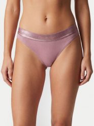 Calvin Klein Underwear Figi klasyczne LV00QF8827 Różowy. Czerwone majtki damskie Calvin Klein Underwear, z bawełny. Za 109.99 zł.