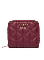 Guess Portfel Paisleigh Slg SWQG98 83137 Bordowy. Czerwone portfele damskie Guess, ze skóry. Za 219.99 zł.