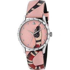 ZEGAREK GUCCI Le Marche des Merveilles YA1264083. Czerwone zegarki męskie GUCCI, bez wzorów, ze stali. Za 3,980.00 zł.