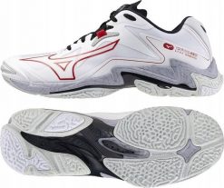 Mizuno Buty Mizuno WAVE LIGHTNING Z8 V1GA240096. Buty sportowe męskie Mizuno, bez wzorów, bez zapięcia, mizuno wave. Za 619.00 zł.
