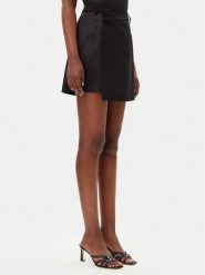 Imperial Spódnica mini GMA9JIC Czarny Regular Fit. Czarne spódnice damskie Imperial, s, bez wzorów, z syntetyku, mini. Za 179.99 zł.