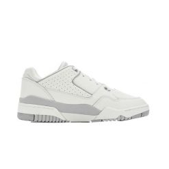 Buty sportowe męskie LCS T1000 Nineties optical white. Białe buty sportowe męskie le coq sportif, bez wzorów, bez zapięcia. Za 468.90 zł.